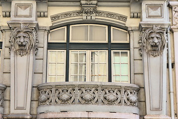 Image showing Stone window