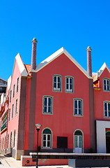 Image showing traditional and residential building in Lisbon