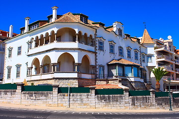 Image showing traditional and residential building in Lisbon