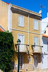 Image showing traditional and residential building in Lisbon