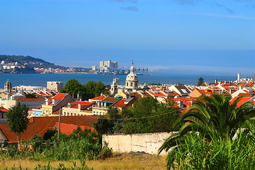Image showing Landscape of Lisboa, Portugal.