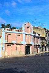 Image showing traditional and residential building in Lisbon