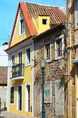 Image showing traditional and residential building in Lisbon