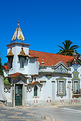 Image showing Small rural church