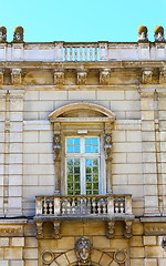 Image showing Stone window