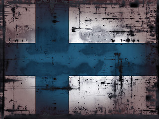 Image showing grunge finland