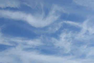 Image showing clouds in the sky