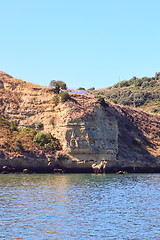 Image showing beautiful wild coastline