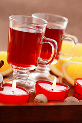 Image showing mulled wine