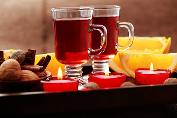 Image showing mulled wine