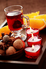 Image showing mulled wine