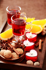 Image showing mulled wine