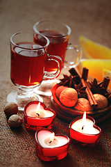 Image showing mulled wine