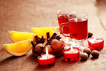 Image showing mulled wine