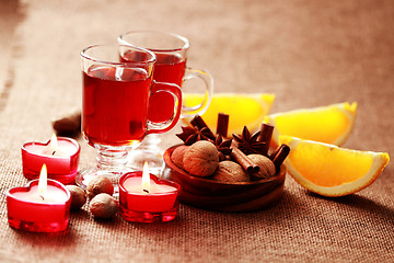 Image showing mulled wine