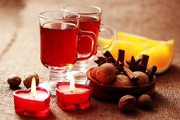 Image showing mulled wine