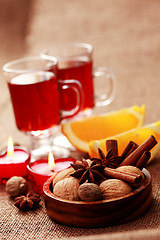 Image showing mulled wine