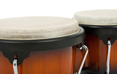 Image showing Bongos, Latin percussion instrument