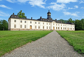 Image showing Svartsjo castle in Sweden