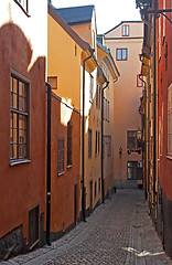 Image showing Stockholm's old city