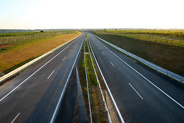 Image showing New Highway