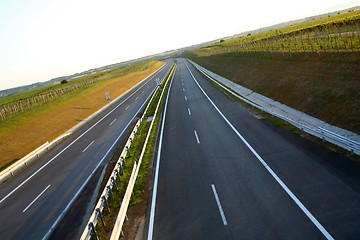 Image showing New Highway