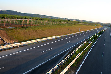 Image showing New Highway