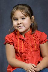 Image showing 4 Year Old Portrait