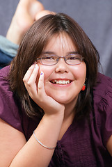 Image showing Smiling Girl