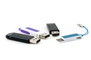 Image showing The storage device for USB