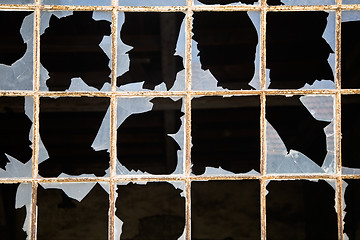 Image showing Broken Windows