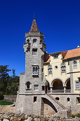 Image showing Front old house 