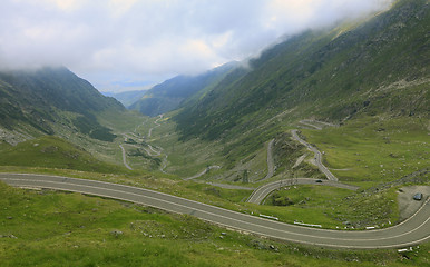 Image showing Road In The Mountains