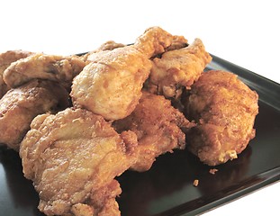 Image showing golden fried chicken