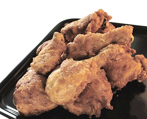 Image showing fried chicken