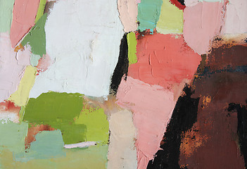 Image showing abstract painting