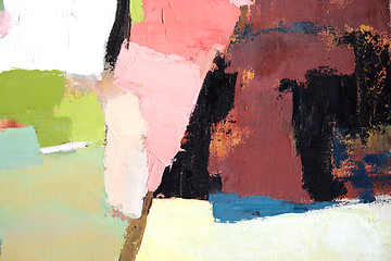 Image showing painting abstract