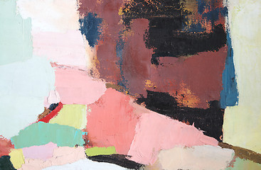 Image showing abstract painting view