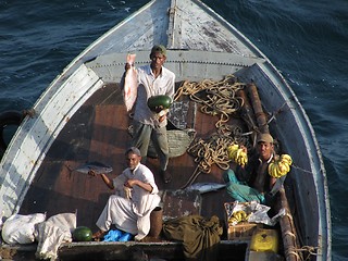 Image showing Fishingboat 14.09.2009