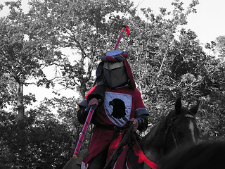 Image showing red knight