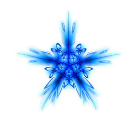 Image showing snow star 