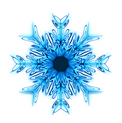 Image showing snow star 