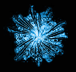 Image showing snow star 