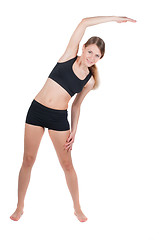 Image showing Fitness woman