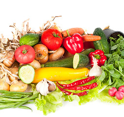 Image showing Vegetables