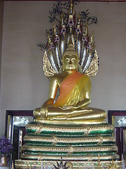 Image showing Buddha in Bangkok