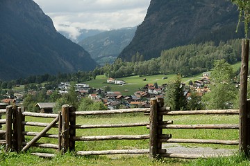 Image showing Valley