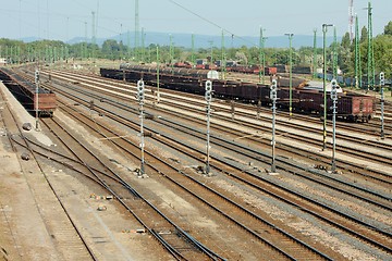 Image showing Railway