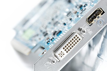 Image showing VGA card