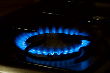 Image showing Gas